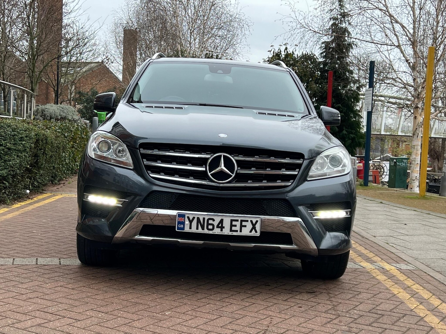 Used Mercedes-Benz M Class 2014 for sale - 78029215: Photo 6