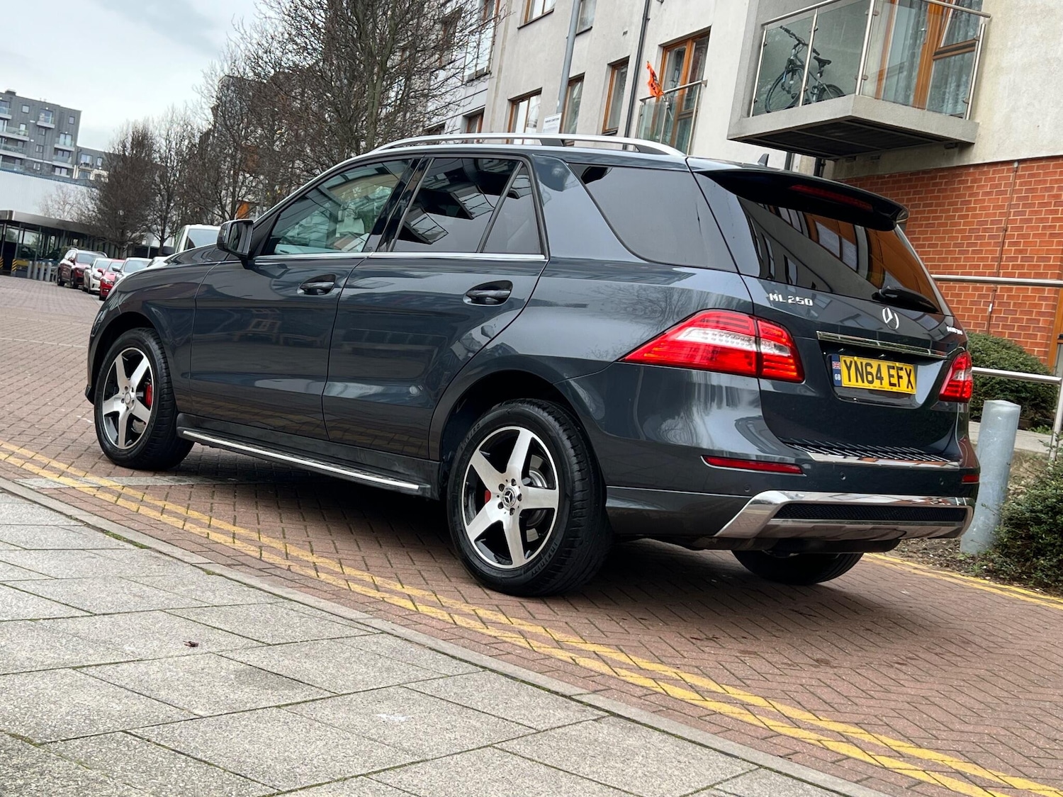 Used Mercedes-Benz M Class 2014 for sale - 78029215: Photo 7