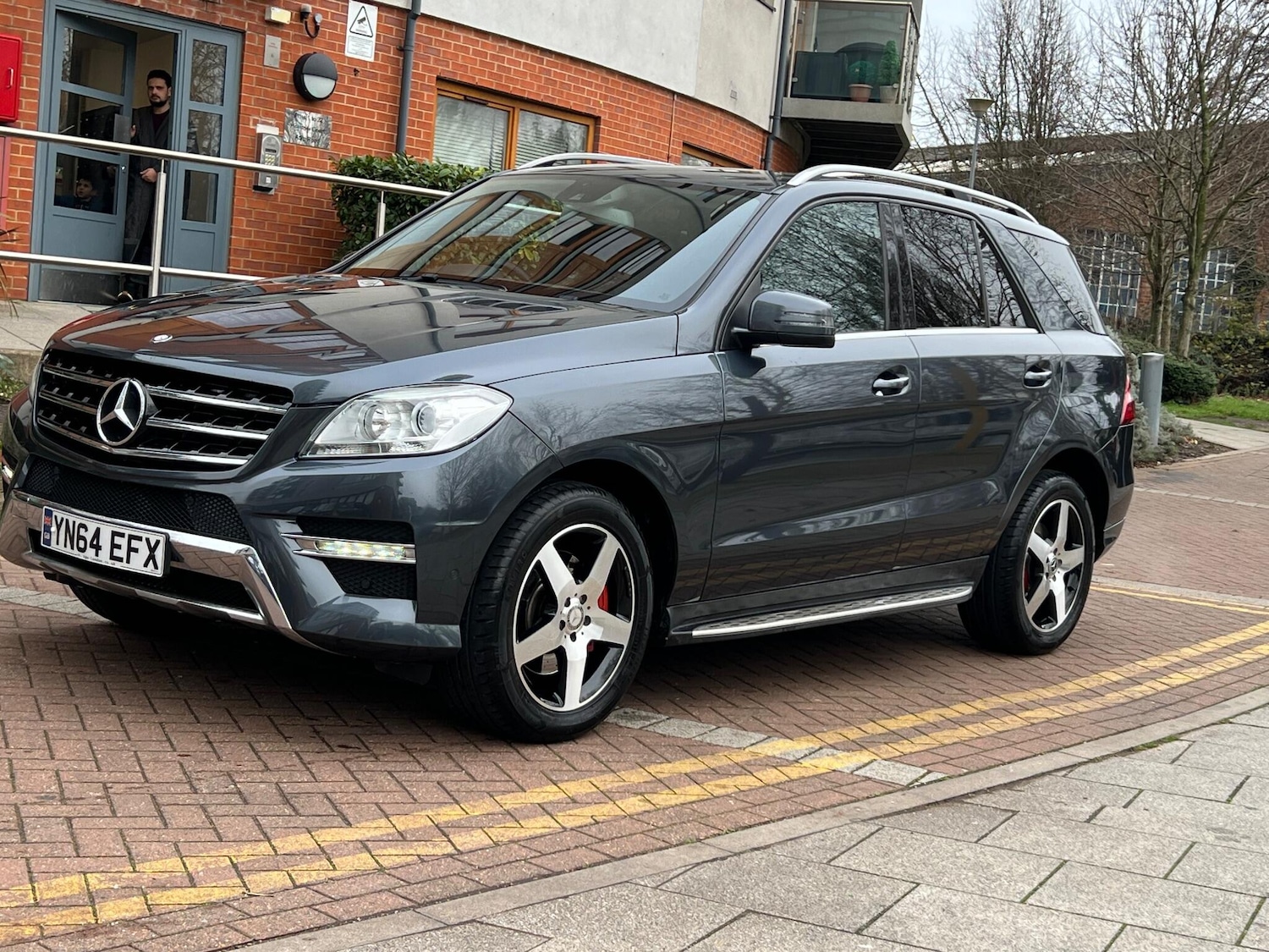 Used Mercedes-Benz M Class 2014 for sale - 78029215: Photo 8