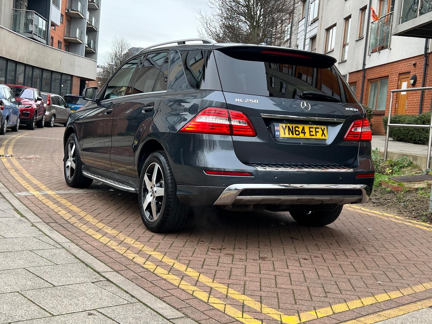 Used Mercedes-Benz M Class 2014 for sale - 78029215: Photo 9