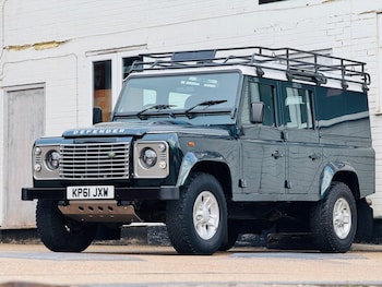 Land Rover Defender 110 feature image