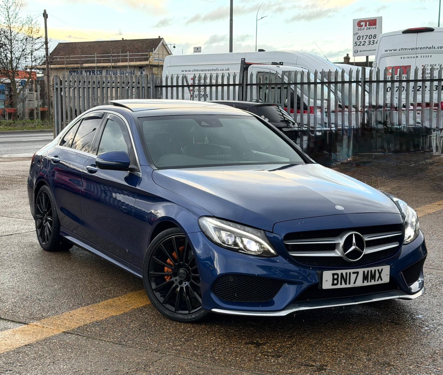 Used Mercedes-Benz C Class 2017 for sale - 78022454: Photo 1