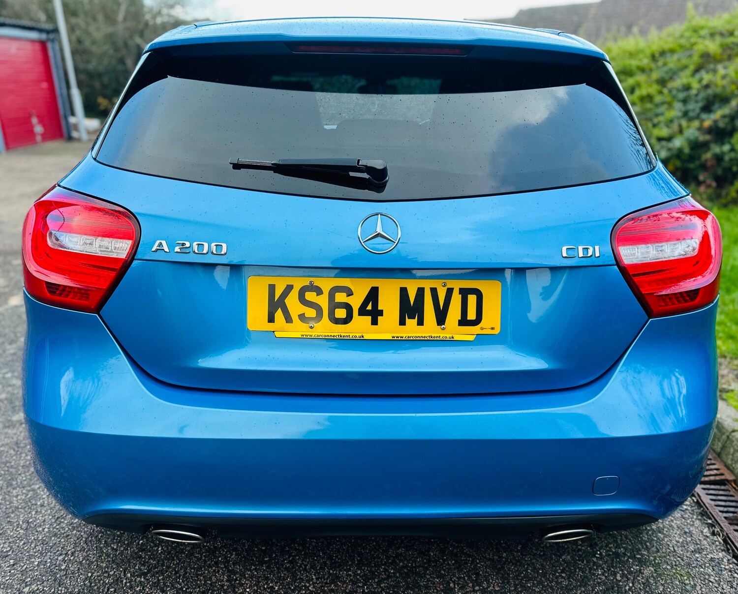 Used Mercedes-Benz A-Class 2015 for sale - 77971880: Photo 9