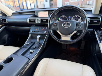 Lexus IS feature image