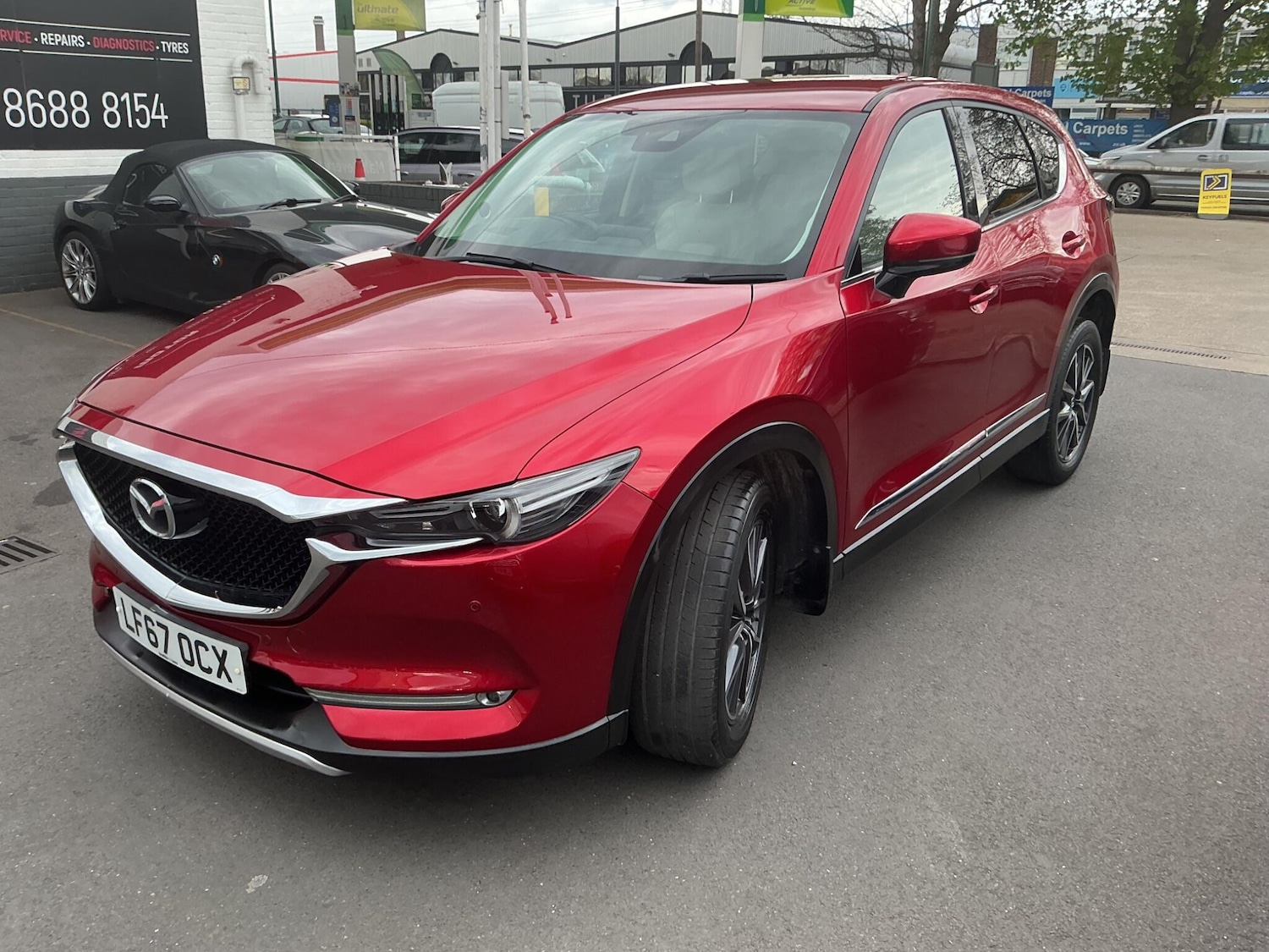 Used Mazda CX-5 2017 for sale - 78084062: Photo 2