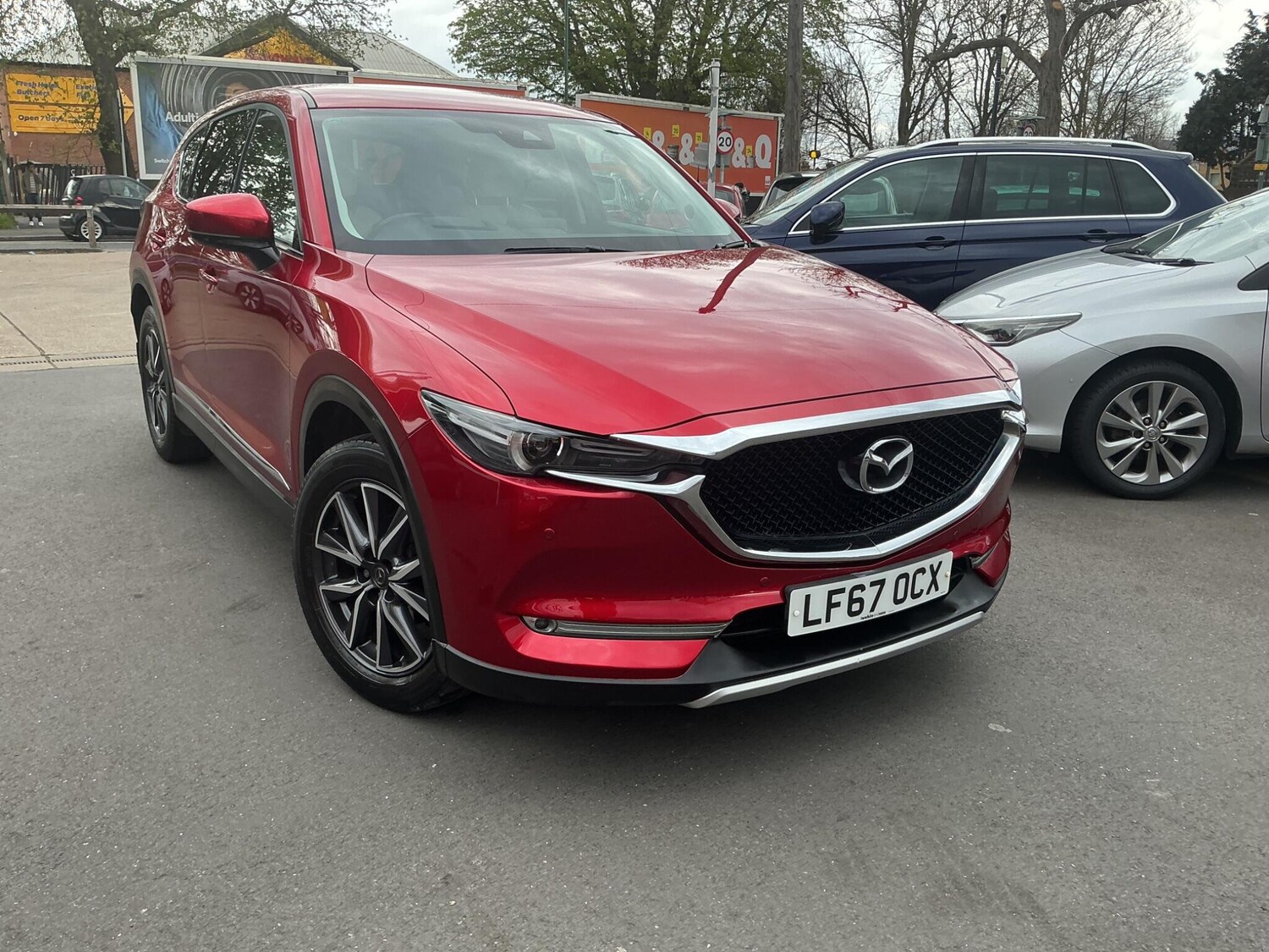 Used Mazda CX-5 2017 for sale - 78084062: Photo 4