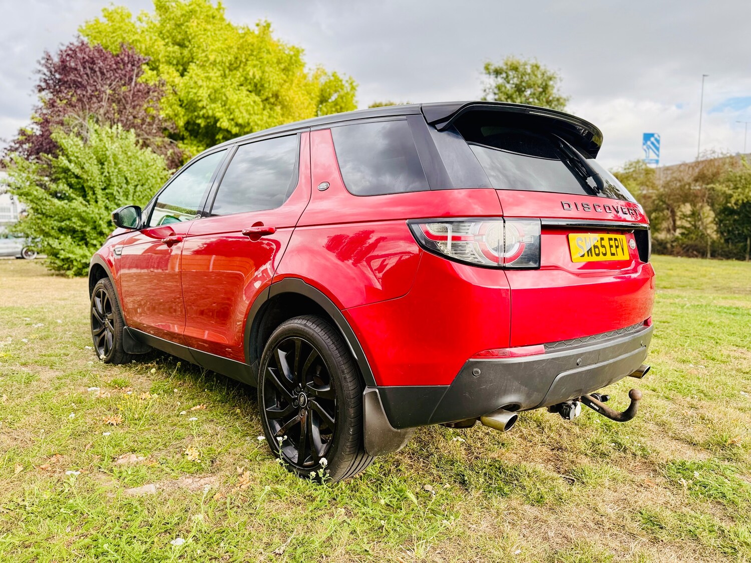 Used Land Rover Discovery Sport 2015 for sale - 78098032: Photo 10