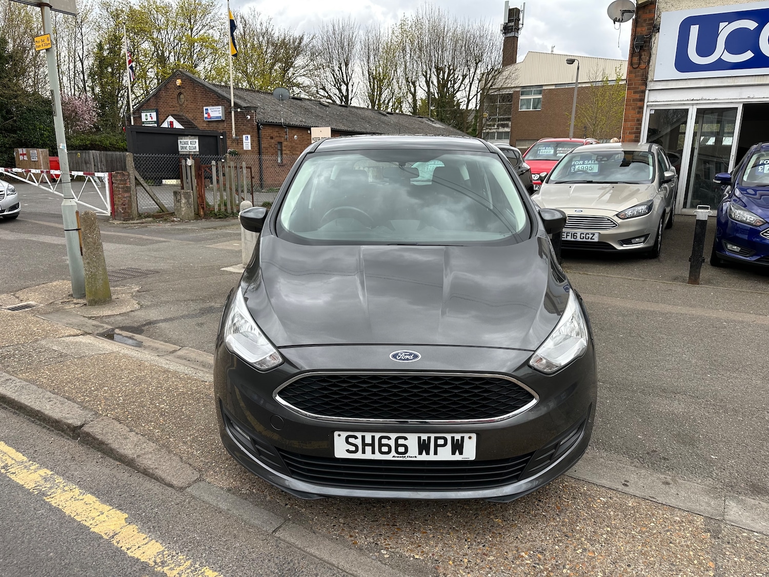 Used Ford C-Max 2016 for sale - 78084057: Photo 2