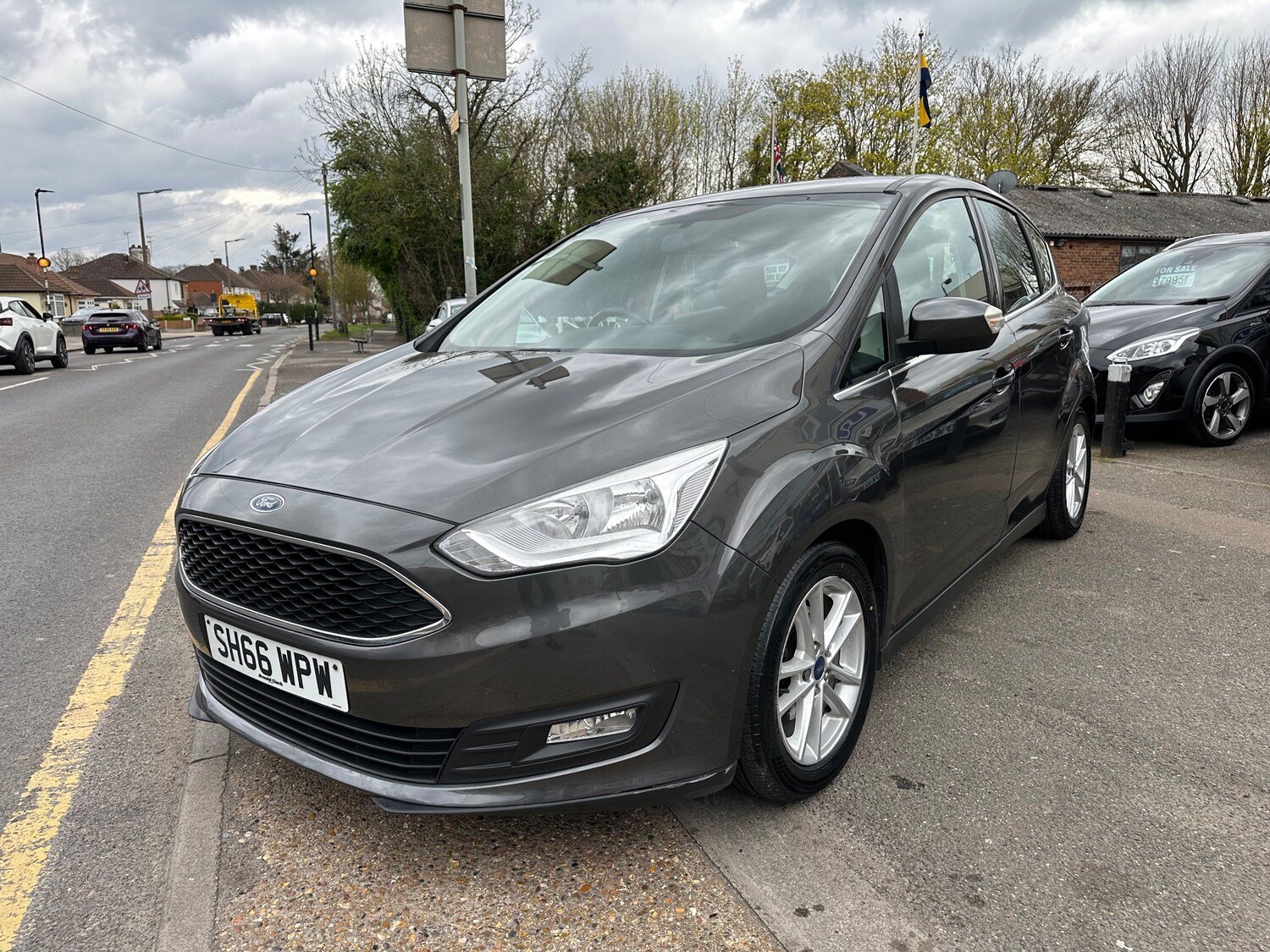 Used Ford C-Max 2016 for sale - 78084057: Photo 3
