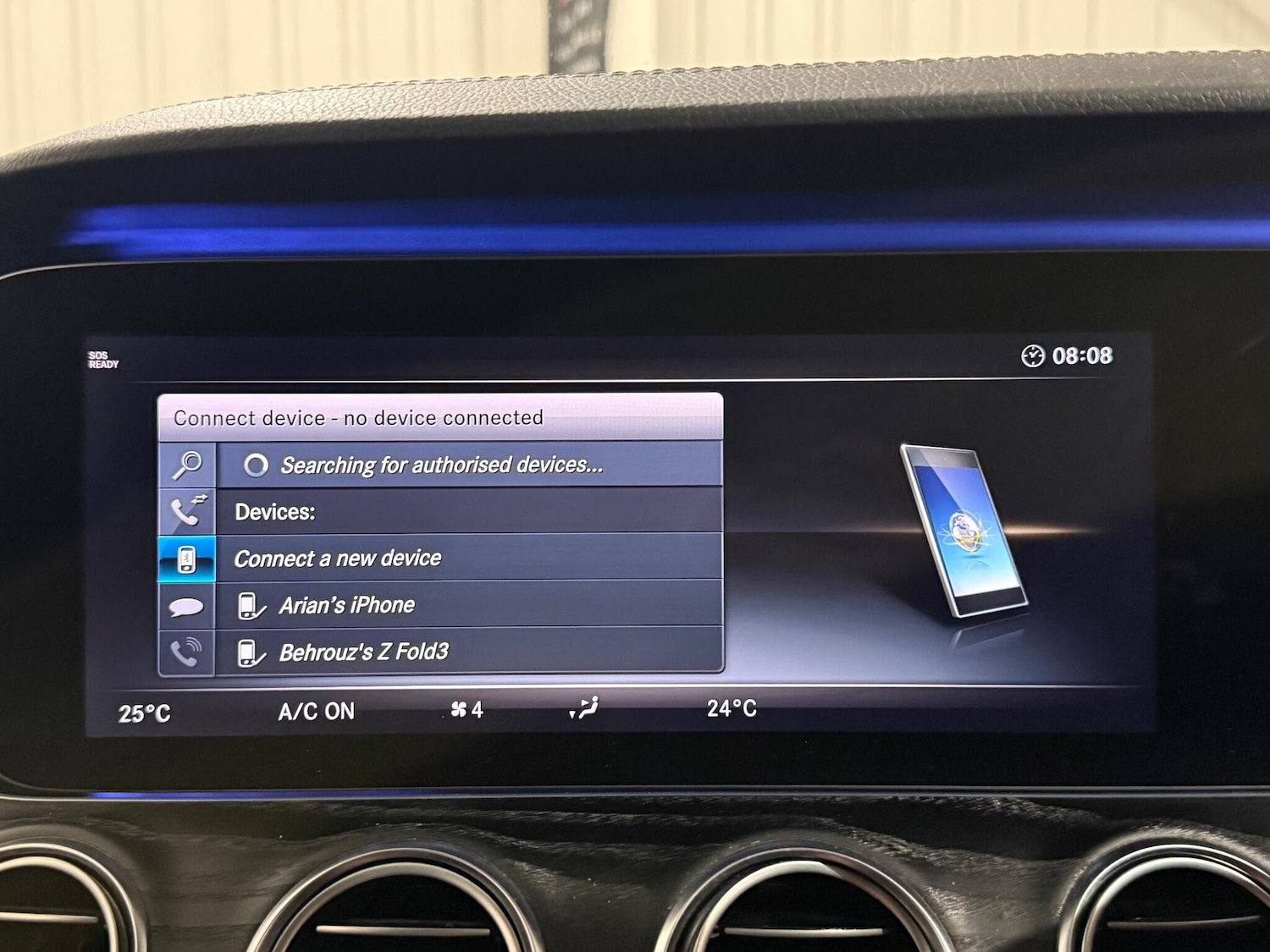 Used Mercedes-Benz E Class 2017 for sale - 77960085: Photo 24