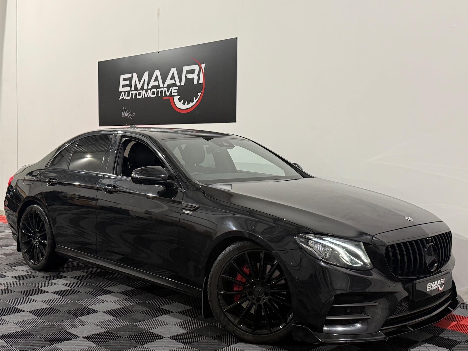 Used Mercedes-Benz E Class 2017 for sale - 77960085: Photo 7