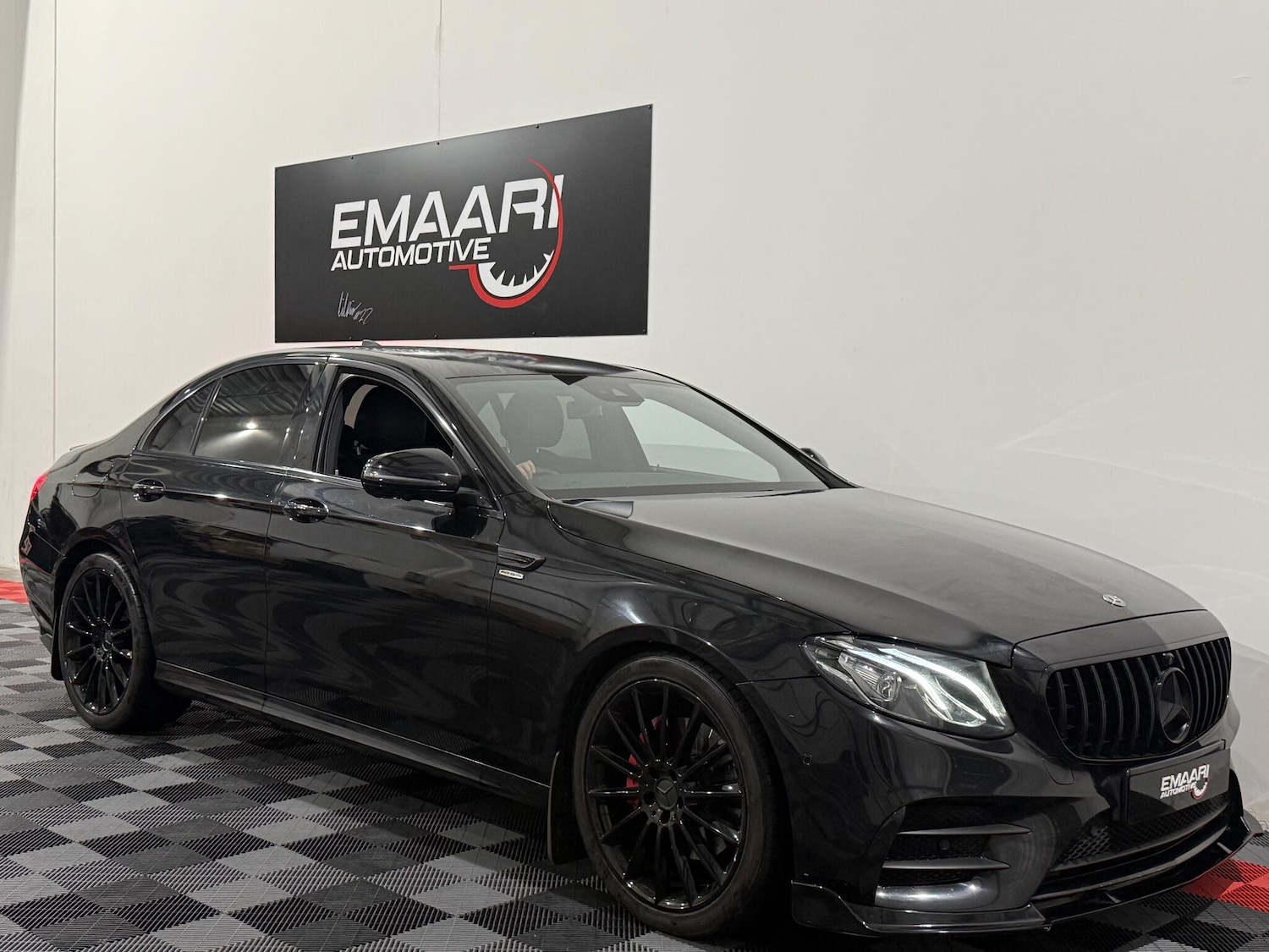 Used Mercedes-Benz E Class 2017 for sale - 77960085: Photo 8