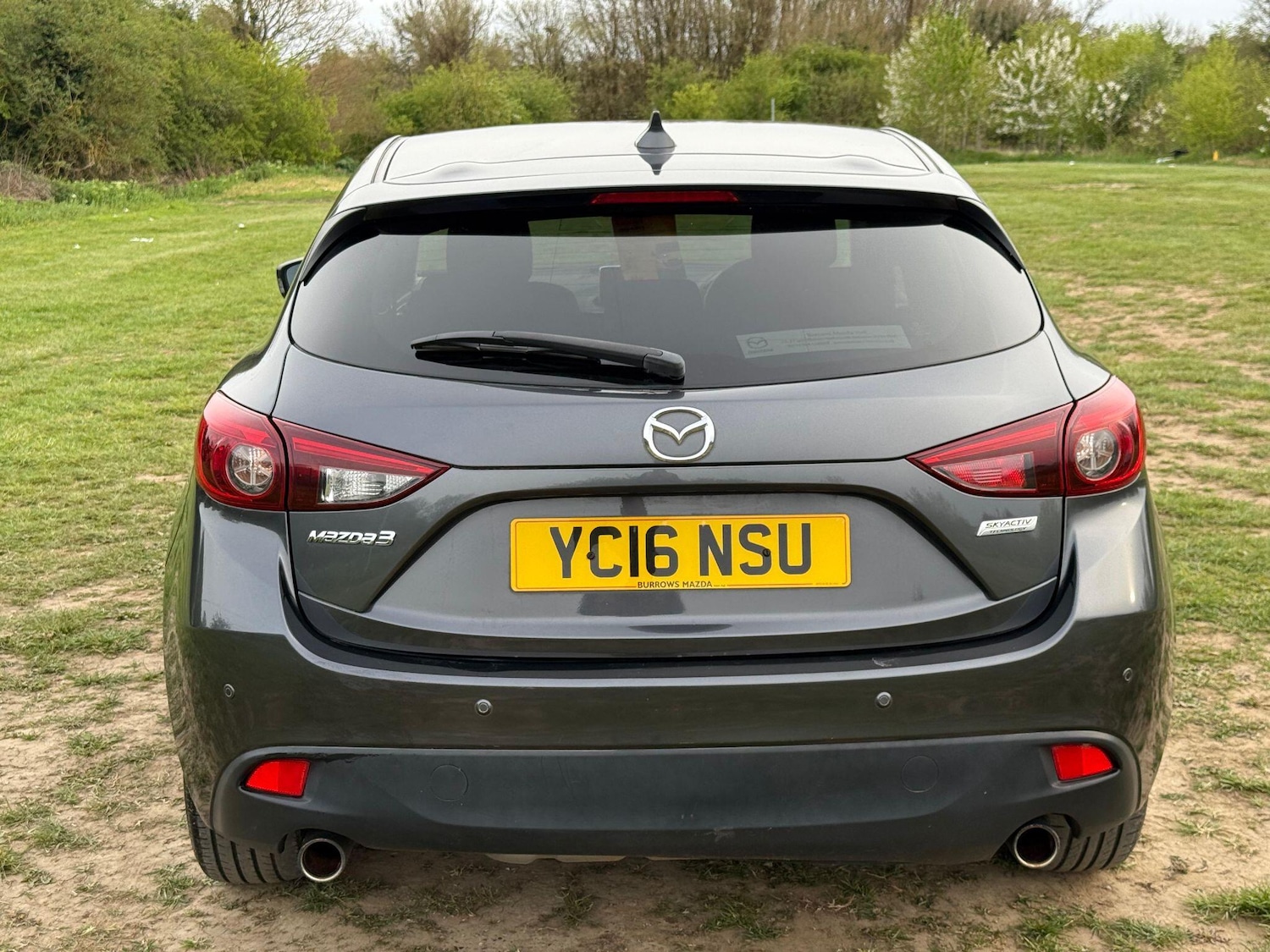 Used Mazda Mazda3 2016 for sale - 78213320: Photo 12