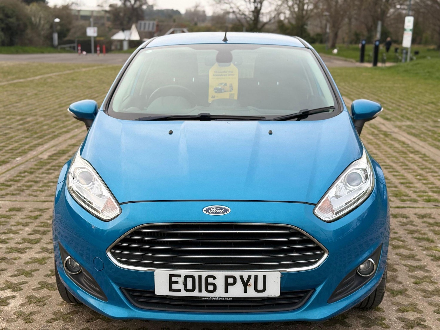 Used Ford Fiesta 2016 for sale - 78029161: Photo 2
