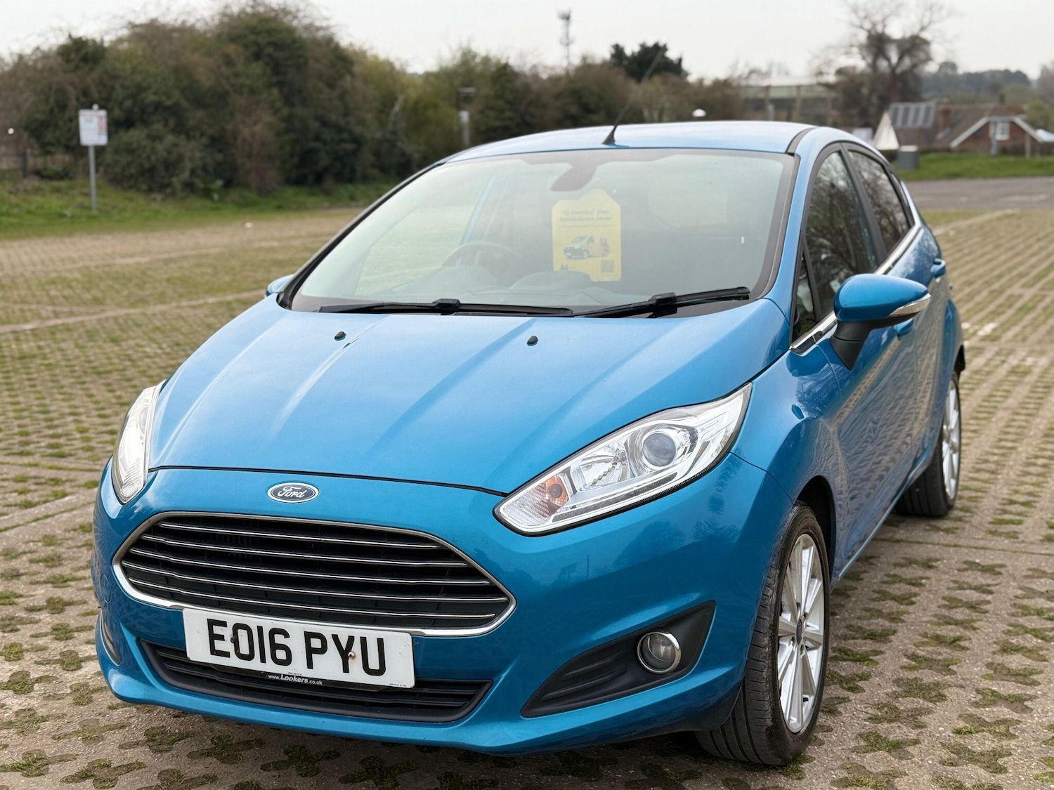 Used Ford Fiesta 2016 for sale - 78029161: Photo 3