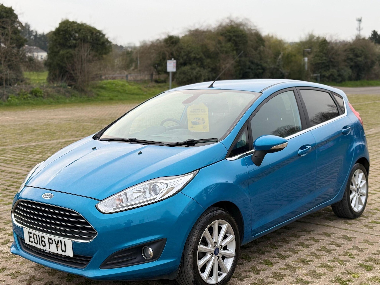 Used Ford Fiesta 2016 for sale - 78029161: Photo 5
