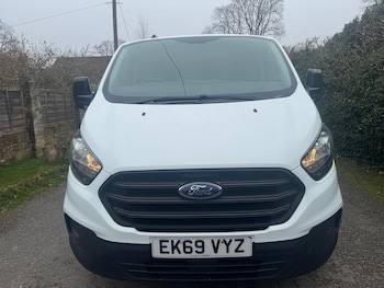 Ford Transit Custom feature image