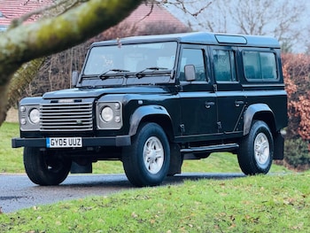Land Rover Defender 110 feature image