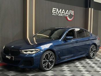 Used BMW 5 Series 2021 for sale - 78591074: Photo