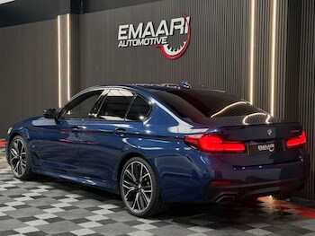 Used BMW 5 Series 2021 for sale - 78591074: Photo