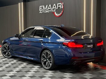 Used BMW 5 Series 2021 for sale - 78591074: Photo