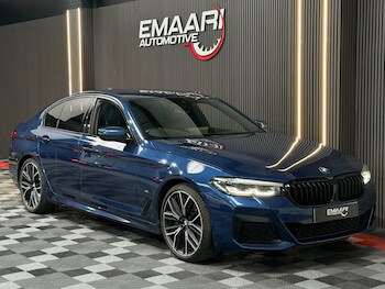 Used BMW 5 Series 2021 for sale - 78591074: Photo