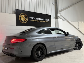 Used Mercedes-Benz C Class 2018 for sale - 78968957: Photo