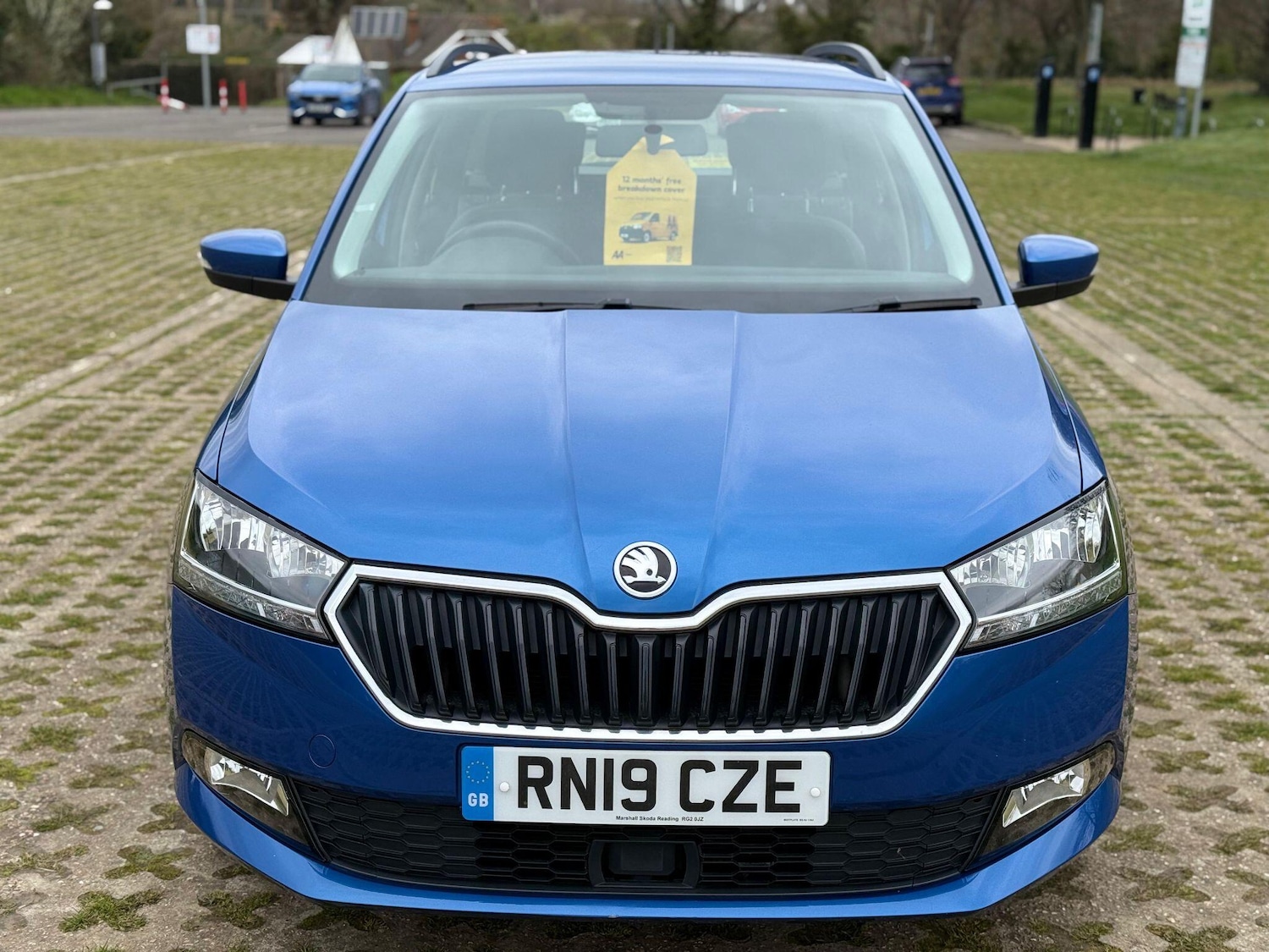 Used Skoda Fabia 2019 for sale - 78055978: Photo 1