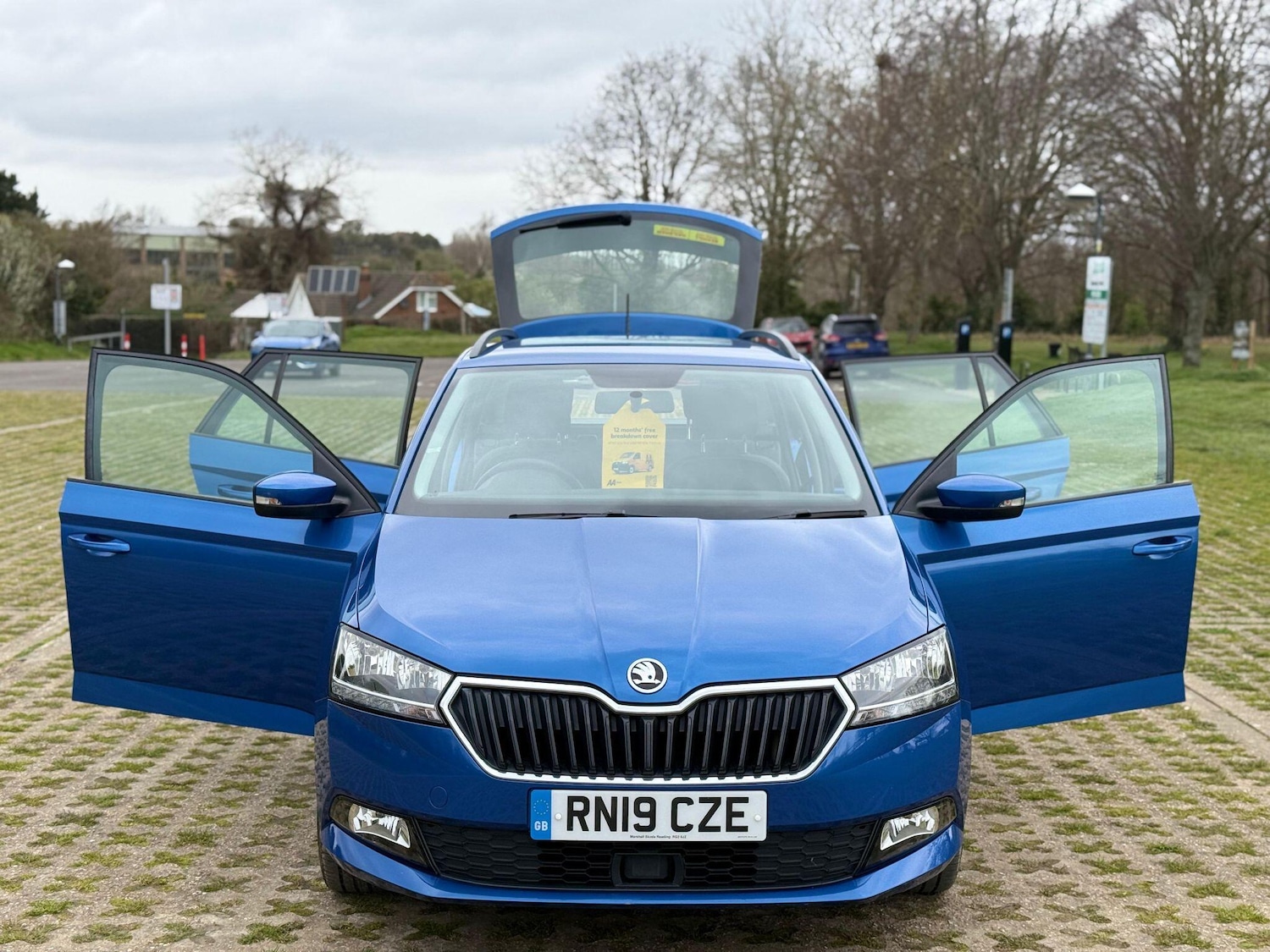 Used Skoda Fabia 2019 for sale - 78055978: Photo 22