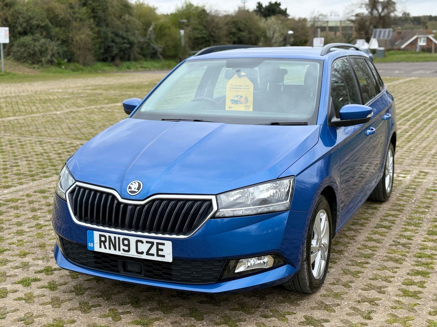 Used Skoda Fabia 2019 for sale - 78055978: Photo 3