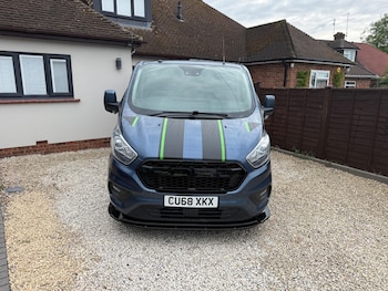 Used Ford Transit Custom 2018 for sale - 78664318: Photo