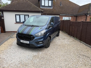 Used Ford Transit Custom 2018 for sale - 78664318: Photo
