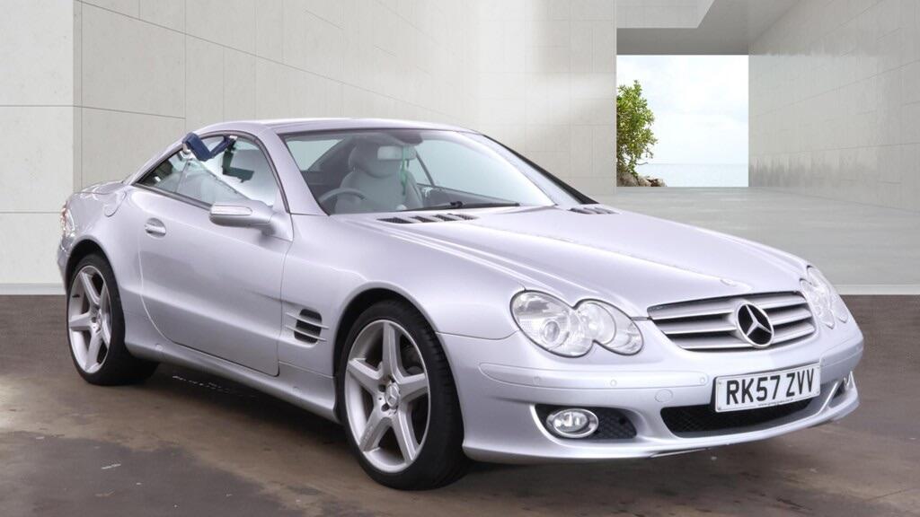 Used Mercedes-Benz SL 2007 for sale - 78111873: Photo 10