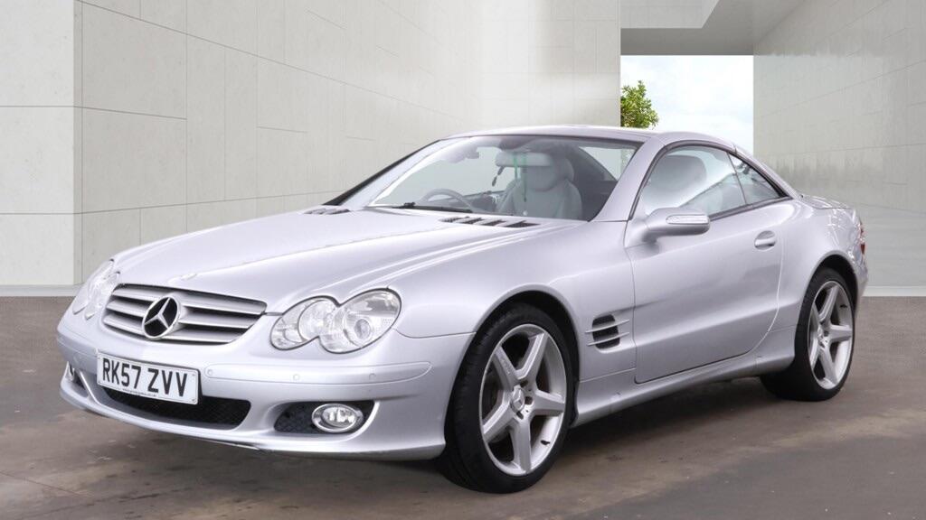 Used Mercedes-Benz SL 2007 for sale - 78111873: Photo 12