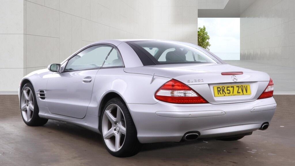 Used Mercedes-Benz SL 2007 for sale - 78111873: Photo 13
