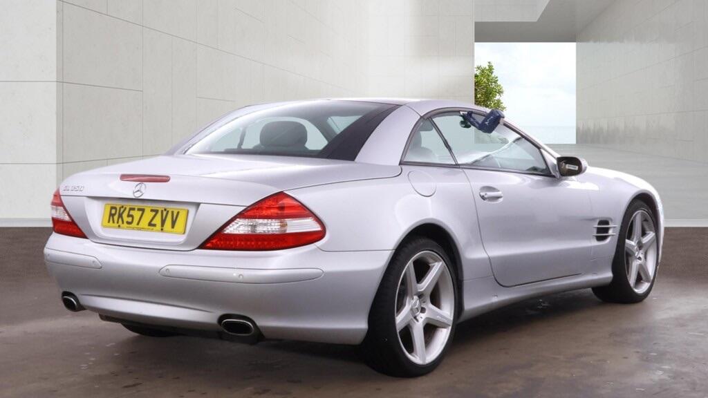 Used Mercedes-Benz SL 2007 for sale - 78111873: Photo 14