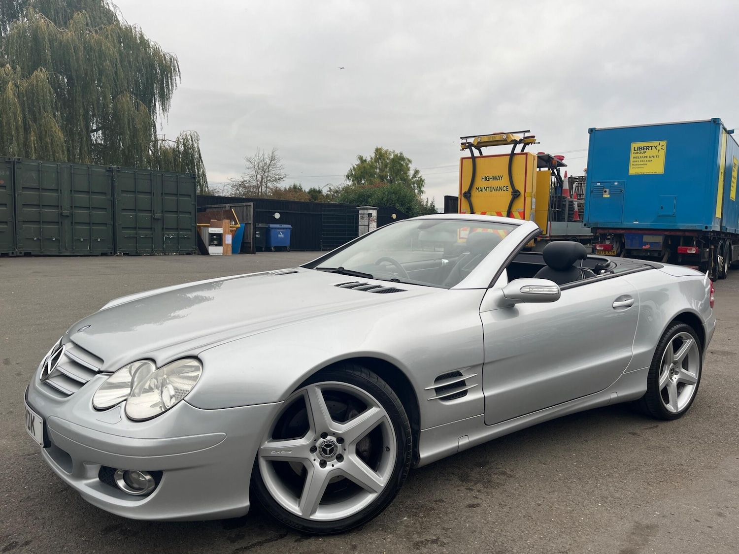 Used Mercedes-Benz SL 2007 for sale - 78111873: Photo 16