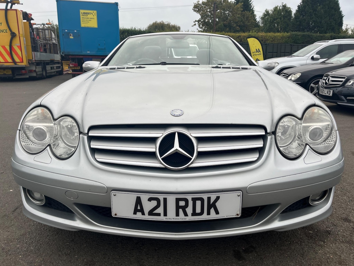 Used Mercedes-Benz SL 2007 for sale - 78111873: Photo 17