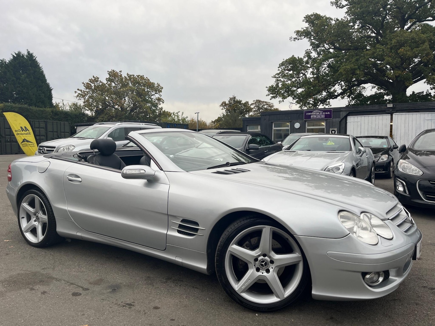 Used Mercedes-Benz SL 2007 for sale - 78111873: Photo 18