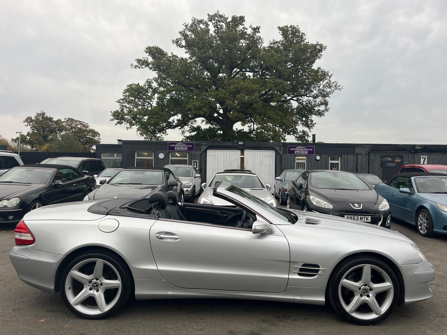 Used Mercedes-Benz SL 2007 for sale - 78111873: Photo 21