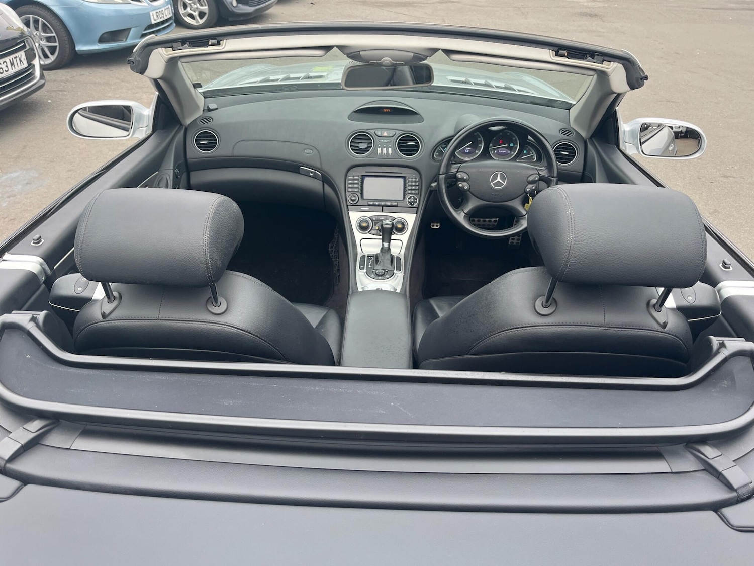 Used Mercedes-Benz SL 2007 for sale - 78111873: Photo 23