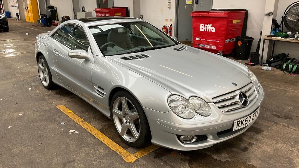 Used Mercedes-Benz SL 2007 for sale - 78111873: Photo 3