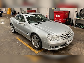 Used Mercedes-Benz SL 2007 for sale - 78111873: Photo