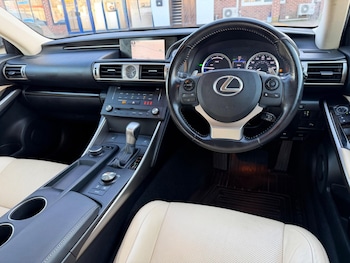 Lexus IS feature image