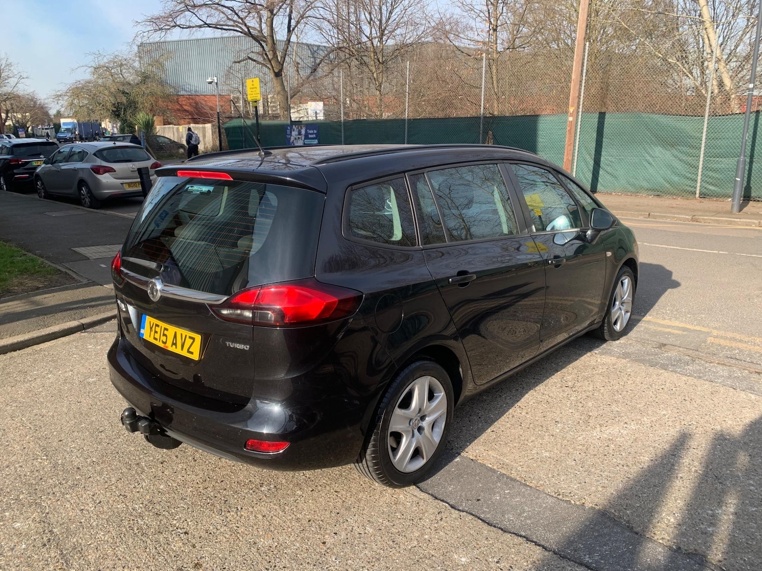 Used Vauxhall Zafira Tourer 2015 for sale - 77927839: Photo 10