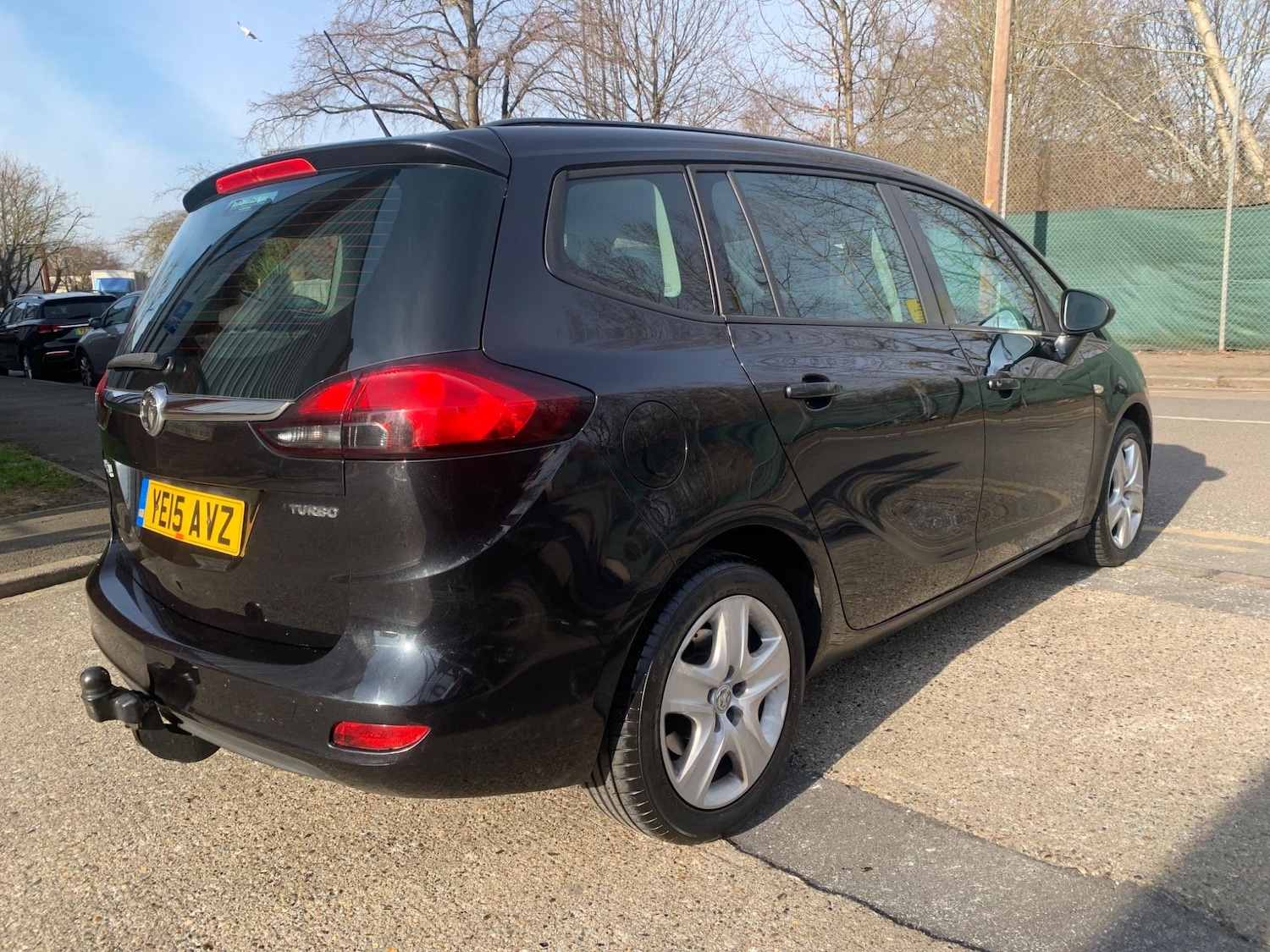 Used Vauxhall Zafira Tourer 2015 for sale - 77927839: Photo 11