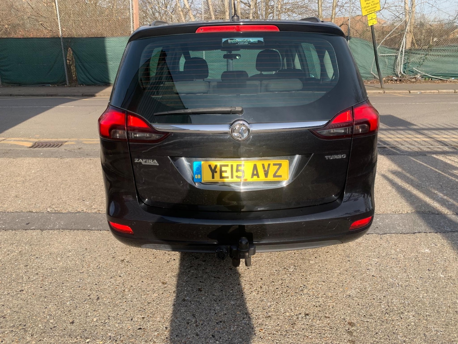 Used Vauxhall Zafira Tourer 2015 for sale - 77927839: Photo 12