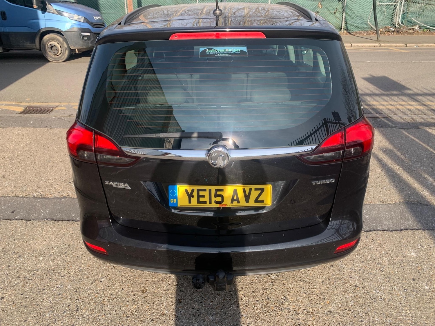 Used Vauxhall Zafira Tourer 2015 for sale - 77927839: Photo 6