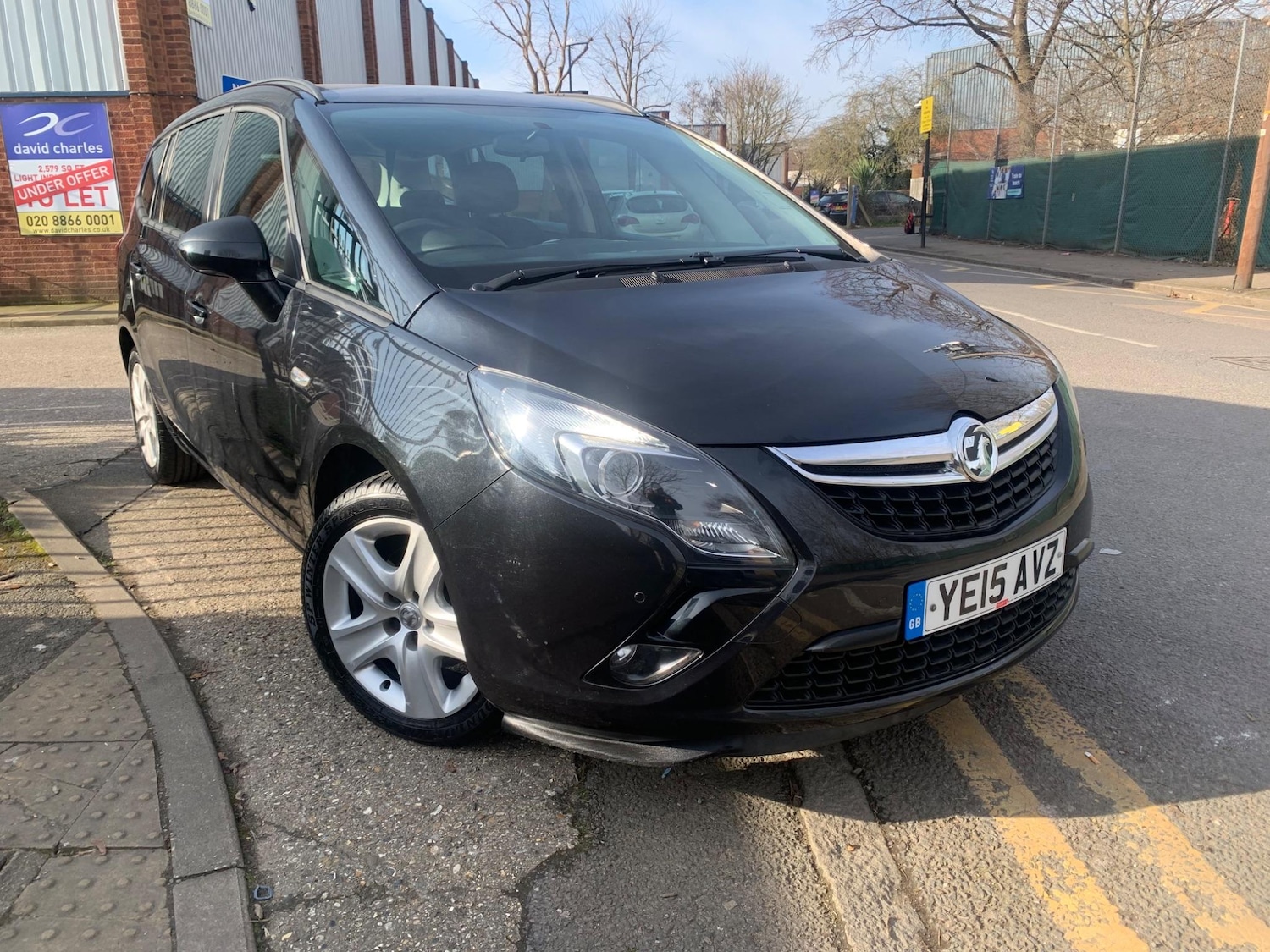 Used Vauxhall Zafira Tourer 2015 for sale - 77927839: Photo 7