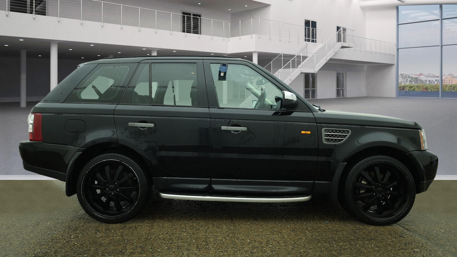 Used Land Rover Range Rover Sport 2008 for sale - 77942374: Photo 2